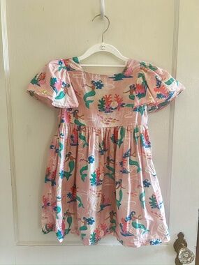 Mini Boden Pink Mermaid 5-6Y Dress